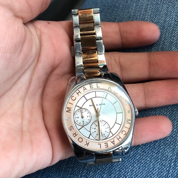 Two Michael kors watches